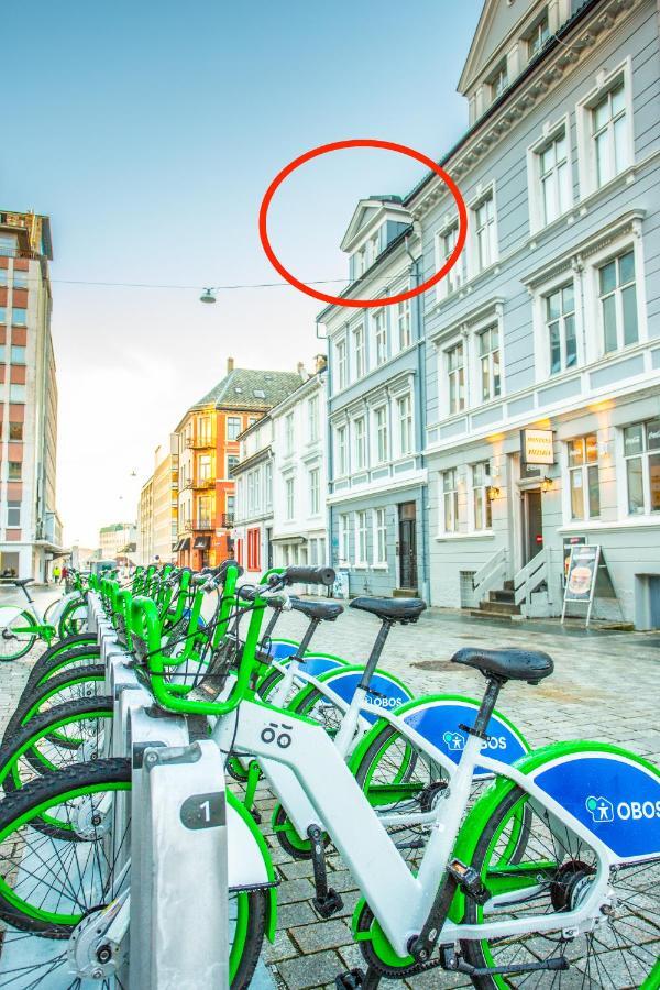 Bergen Central City Apartments المظهر الخارجي الصورة