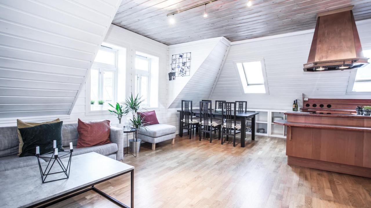 Bergen Central City Apartments المظهر الخارجي الصورة